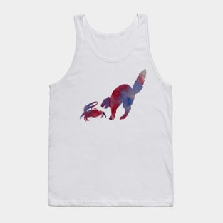 Cat and crab Tank Top